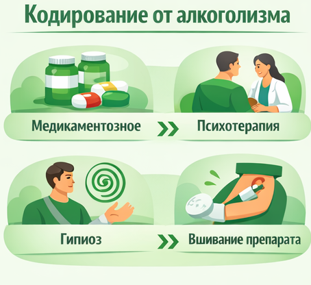 кодирование от алкоголизма в Окуловке Санати